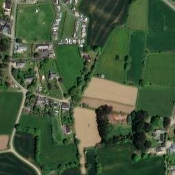 Vue satellite de Camping Le Rugunay à Locquirec