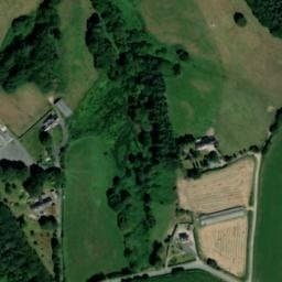 Vue satellite de Camping Les Animaux du bois à Coatascorn