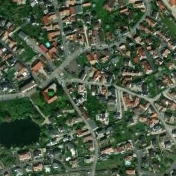 Vue satellite de Accueil camping car Kilstett à Gambsheim