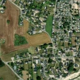 Vue satellite de 144 à Kerlouan