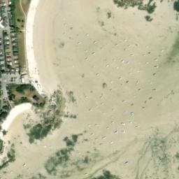 Vue satellite de 11 à Kerlouan