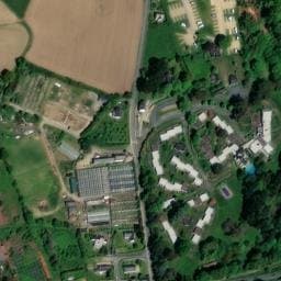 Vue satellite de Aire de Camping Car de Toulinet (2) à Ploulec'h