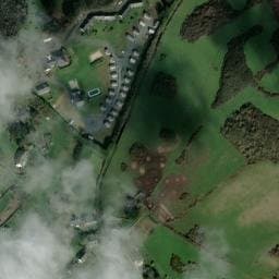 Vue satellite de Centre de vacances Bec de Vir à Plourhan