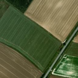Vue satellite de Bivouac à Barbonne-Fayel à Barbonne-Fayel