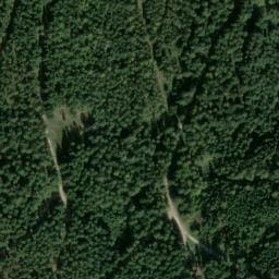 Vue satellite de Wegscheidhütte à Neuhaeusel