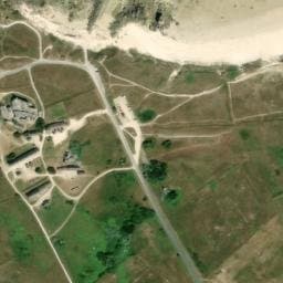 Vue satellite de Corps de garde du Menez ham à Kerlouan