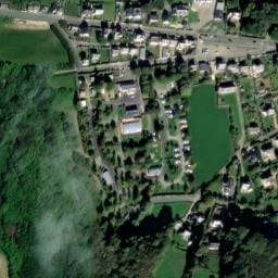 Vue satellite de Camping municipal Saint-Efflam à Ploulec'h