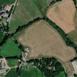 Vue satellite de Le cheval rouge à Prat