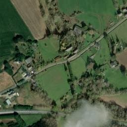 Vue satellite de Fermier Au Natural (camping à la ferme) à Plouha