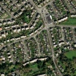 Vue satellite de Camping la Rafale à Saint-Malo