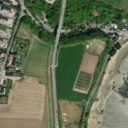 Vue satellite de Aire de camping-car à La Gouesnière (2) à La Gouesnière