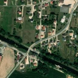 Vue satellite de Halte Nautique Fluviale d'Orconte à Heiltz-le-Hutier