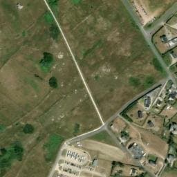 Vue satellite de Aire Camping-car Rudoloc - Kerlouan à Kerlouan