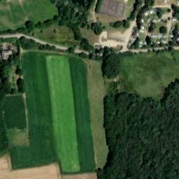 Vue satellite de Domaine de Mesqueau à Garlan