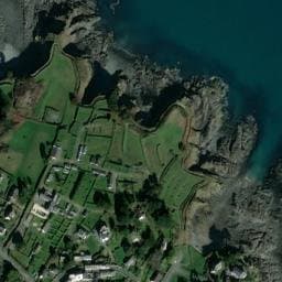 Vue satellite de Belle vue à Plourhan