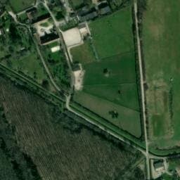 Vue satellite de La ferme des 4 étoiles à Auffargis