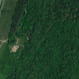 Vue satellite de Abris de la chapelle de Massey à Saint-Germain-sur-Meuse