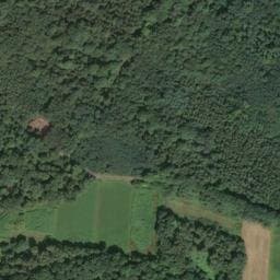 Vue satellite de Schwarze Hütte à Offendorf