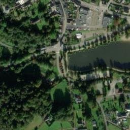 Vue satellite de Aire de service Le Mont Brulé à La Ferrière-aux-Étangs