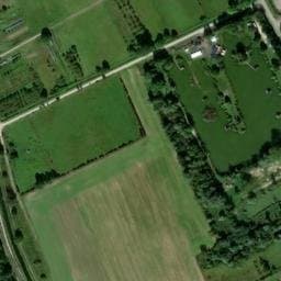Vue satellite de Aire de services et stationnement à Givrauval