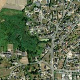 Vue satellite de Slow Village Breizh Légendes - Camping et aire de camping-cars à Plounéour-Brignogan-plages