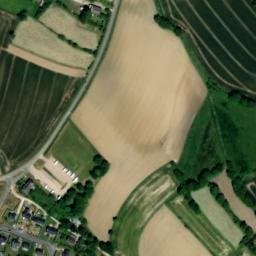 Vue satellite de Plévenon - la Roche aux Cygrons à Pléboulle