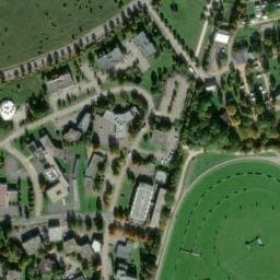 Vue satellite de Camping Le Brabois à Villers-lès-Nancy