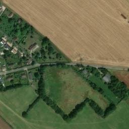 Vue satellite de Aire de camping-car de la route de Normandel à Irai