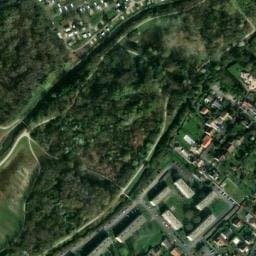 Vue satellite de Camping Le Beau Village De Paris à Ballainvilliers
