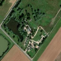 Vue satellite de Camping Sur La Route Du Der à Moncetz-l'Abbaye