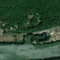 Vue satellite de Aire de camping-car à Pierre-la-Treiche à Pierre-la-Treiche