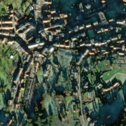 Vue satellite de Robinet du Cimetière à Dabo
