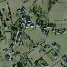 Vue satellite de Fontaine du cimetière de la Houbie à Dabo