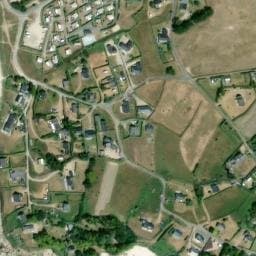 Vue satellite de Camping de Neiz Vran à Kerlouan