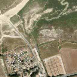 Vue satellite de Camping Odé Vras à Goulven