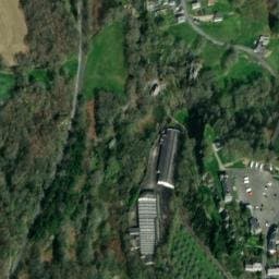 Vue satellite de Aire de camping-car à Brouains à Brouains