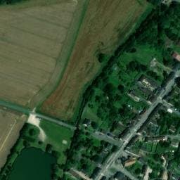 Vue satellite de Aire de La Poste à Charencey