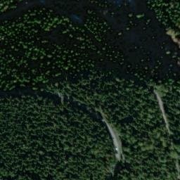 Vue satellite de Source près de Dabo à Dabo