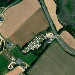 Vue satellite de Camping Mer et Yourtes à Henvic