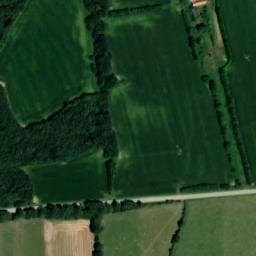 Vue satellite de Ecurie du Bot-Onn à Lanmeur