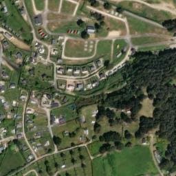 Vue satellite de Camping Saint-Michel à Erquy