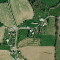 Vue satellite de Abri pour pelerins de Rancoudray à Saint-Clément-Rancoudray