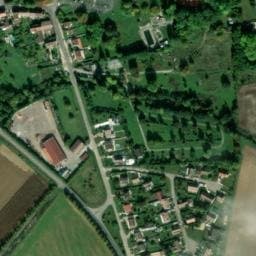 Vue satellite de Hippo Camp à Courpalay