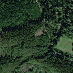 Vue satellite de Abris du Munichshoft à Troisfontaines