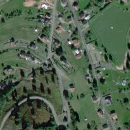 Vue satellite de Aire Municipale Plan d'Eau à Walscheid