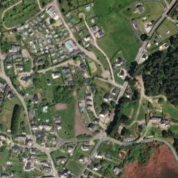 Vue satellite de Camping des Hautes Grées à Erquy
