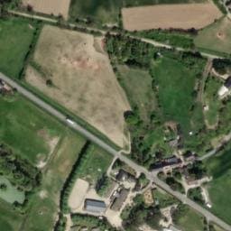 Vue satellite de Camping de La Ferme du Point du Jour à Saint-Méloir-des-Ondes