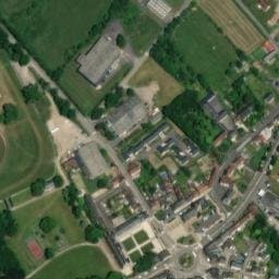 Vue satellite de Aire de camping-cars Rânes à Saint-Georges-d'Annebecq