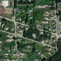 Vue satellite de Yelloh! Village Les Pins à Erquy