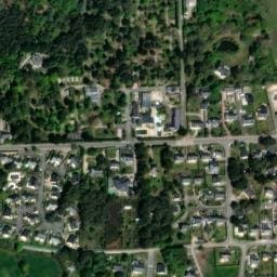 Vue satellite de Camping le Vieux Moulin à Erquy